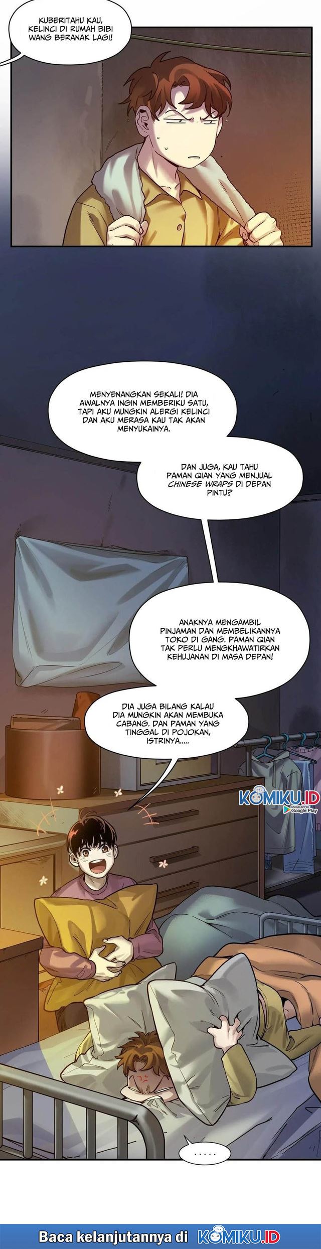 Villain Initialization Chapter 77 Gambar 15